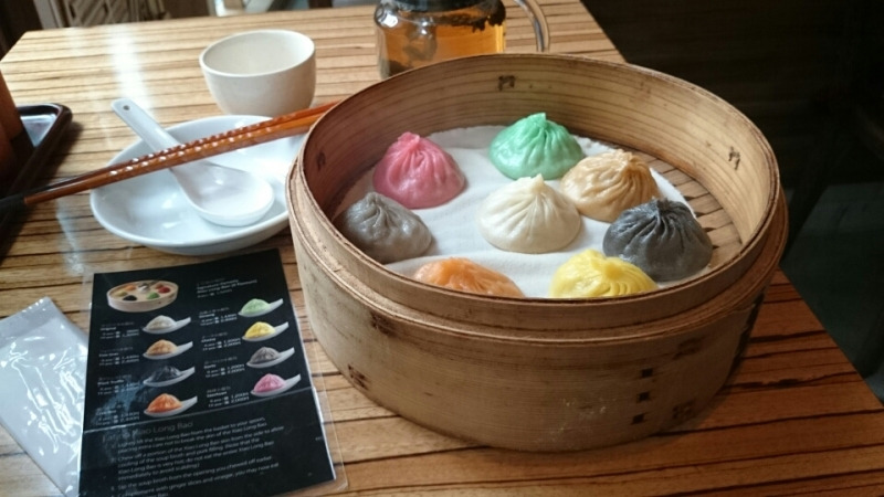 小籠包を正しく食べる(#^.^#)
