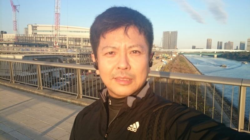 お台場ジョギング