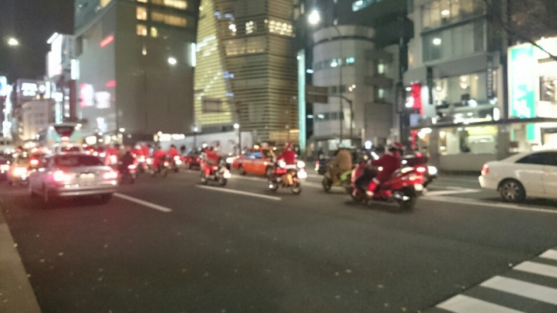 サンタ天国