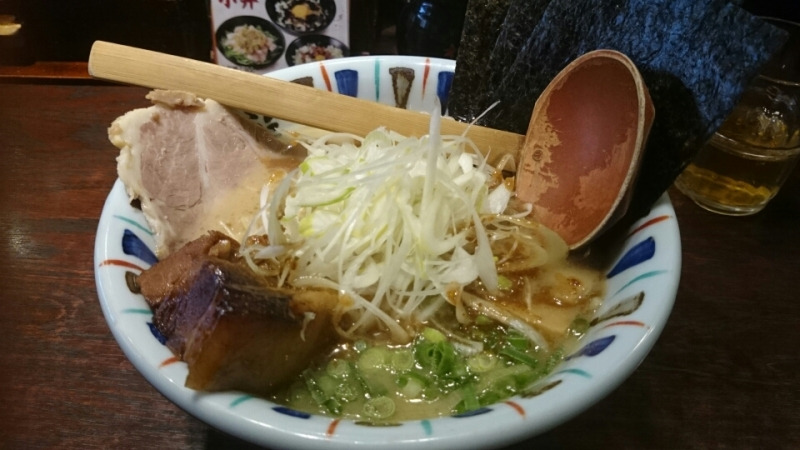 ラーメン三日め