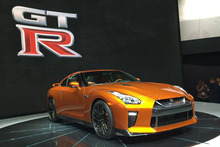 2017年バージョンのGTRがカッコイイ！！＼(,,・,,ω,,・,,)／