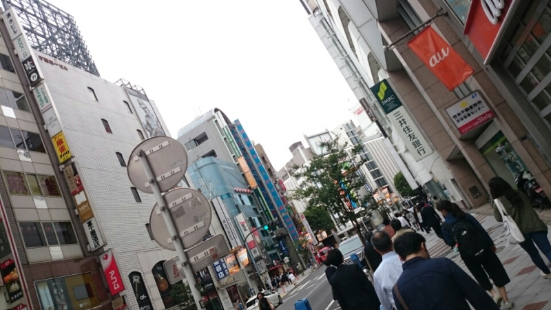 渋谷院初勤務&キックボクシング