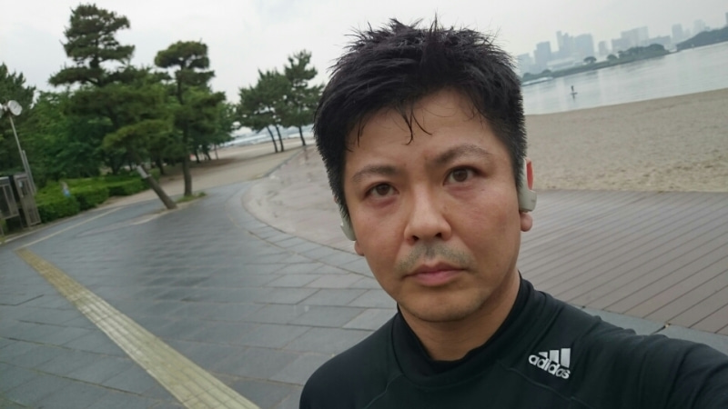 お台場ジョギング