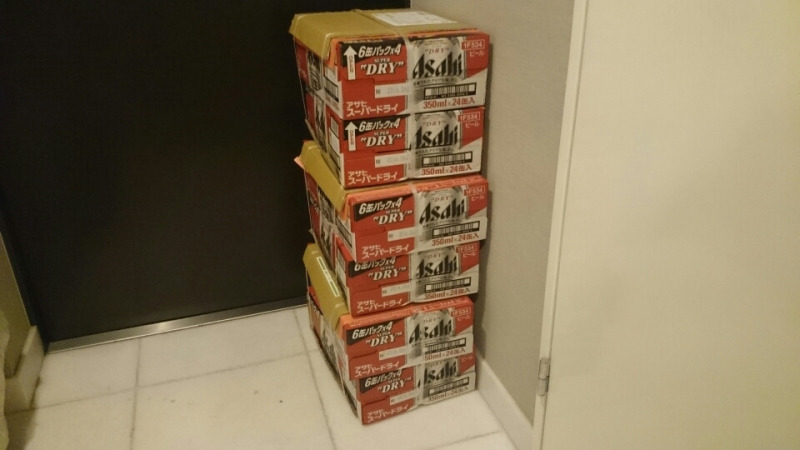 144本のビール