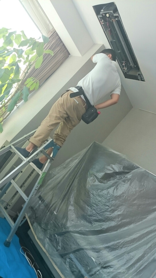 エアコンのクリーニング