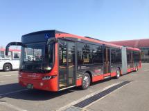 2020年オリンピックに向けて新しい交通システム　BRT