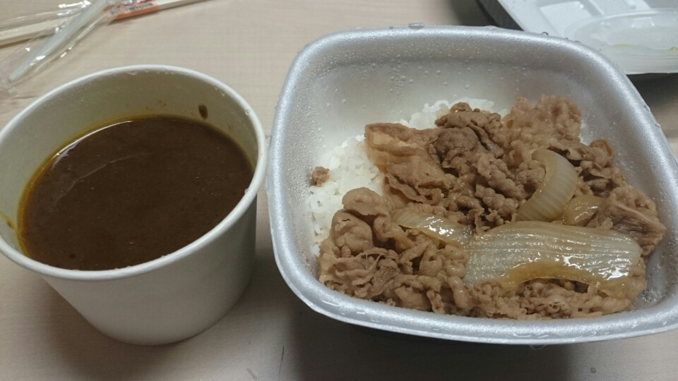 お気に入りのお昼ご飯