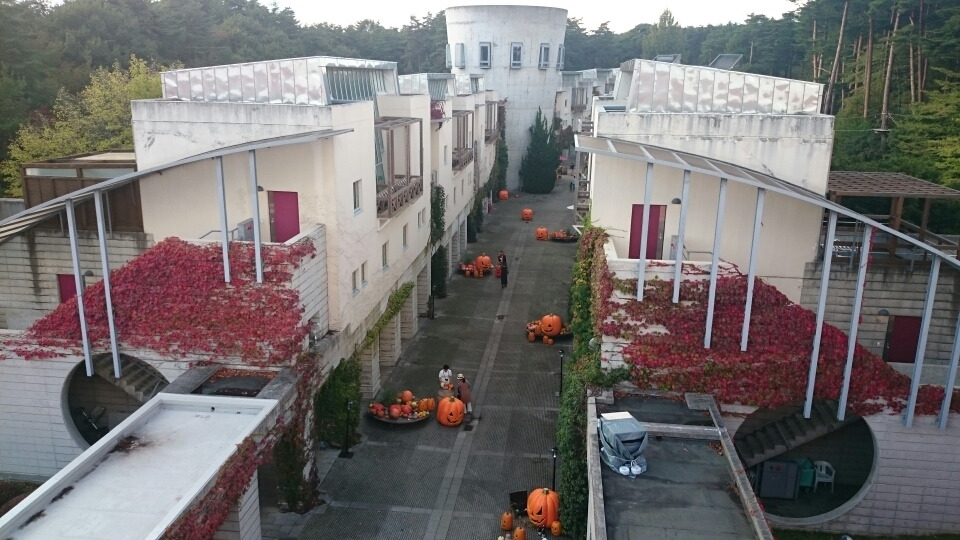 リゾナーレ八ヶ岳はハロウィーンイベント中