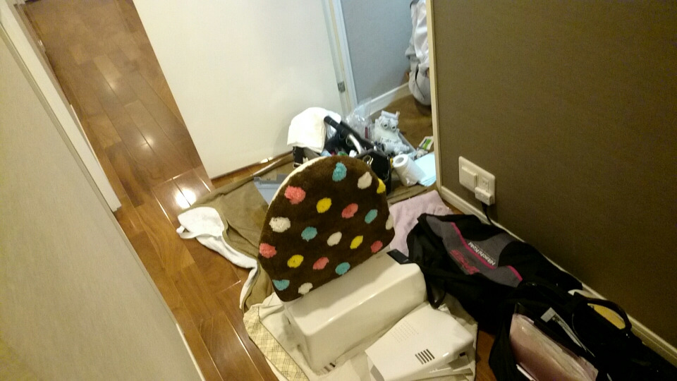やっとトイレ修理