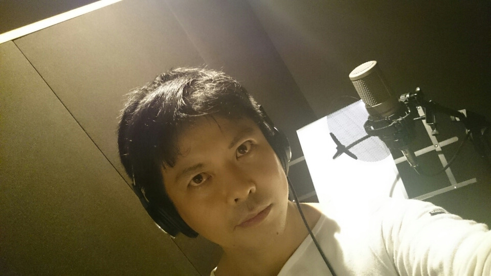初、スタジオ録音(。・ω・。)