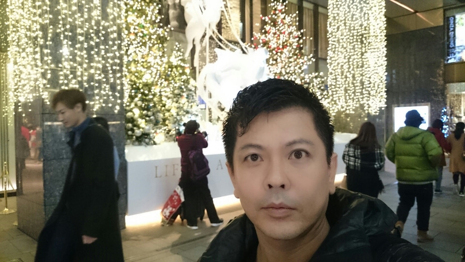 銀座の新しいクリスマスイルミネーション