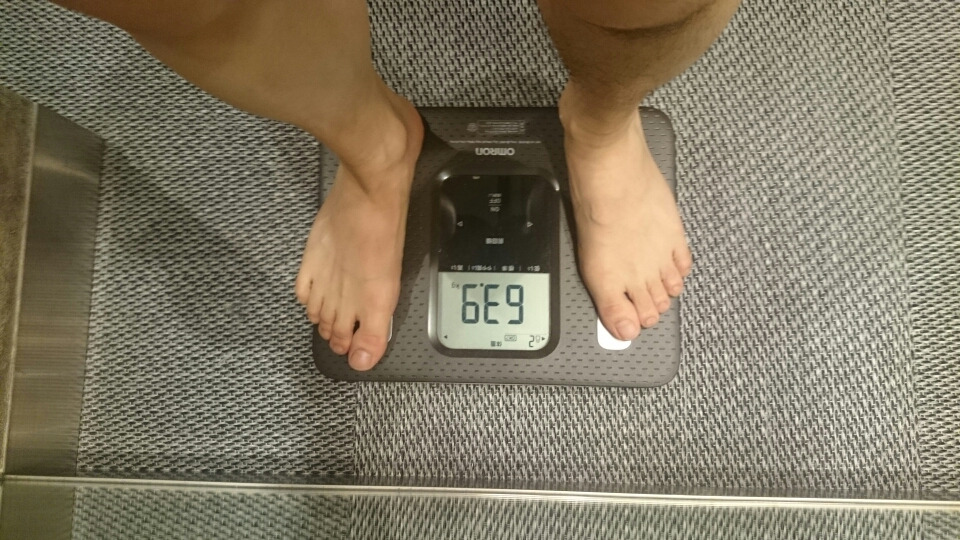 63.7kg
