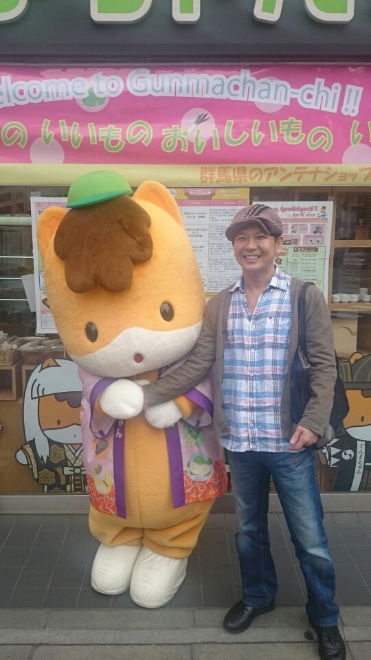 ぐんまちゃんって(*´ω｀*)