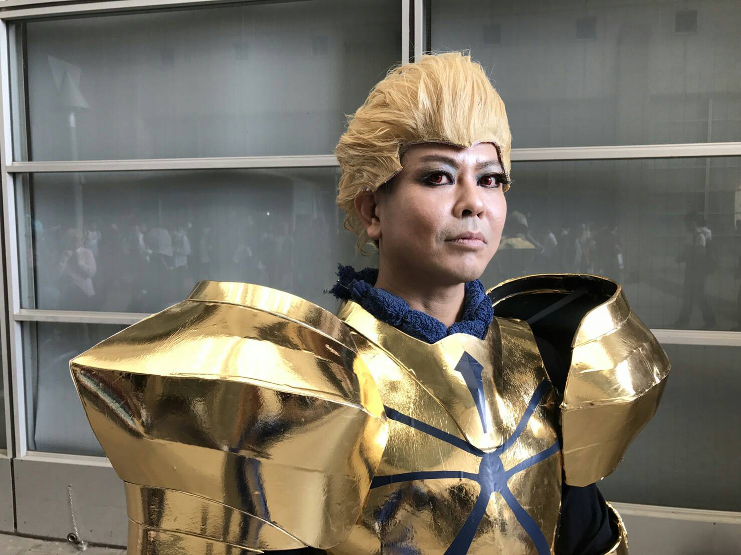 昨日はニコニコ超会議でギルガメッシュしてました(●´ω｀●)ゞ
