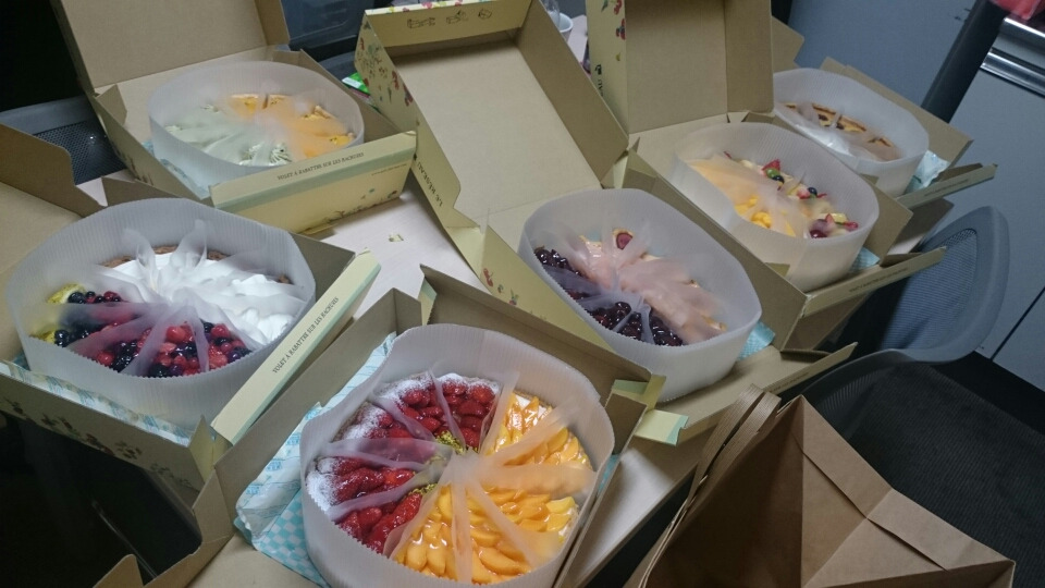 驚愕のケーキとはΣ(゜Д゜)