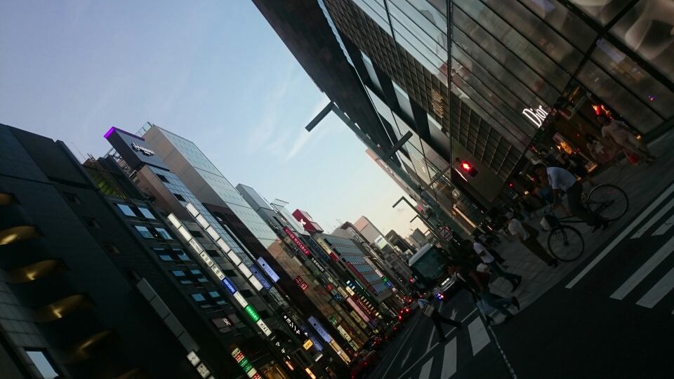 銀座 そぞろ歩き