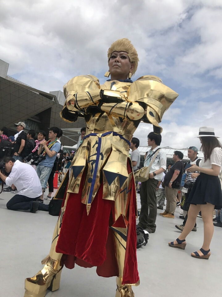 懲りずにコミケでギルガメッシュ(。・ω・。)