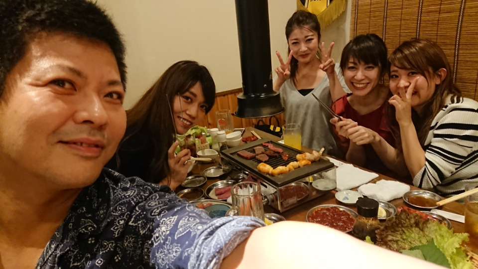 焼き肉 喜八と  ダイブマスターのカード