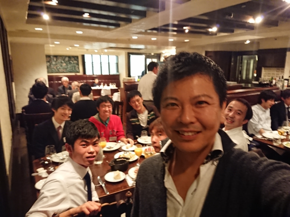 恒例の慶応義塾大学医学部 麻布出身の会