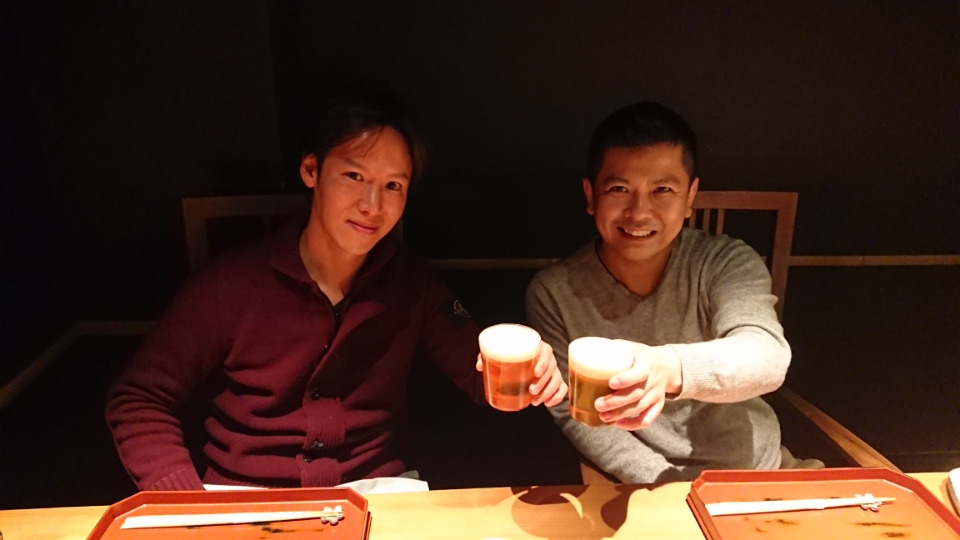 二日連続で美容外科の先生と