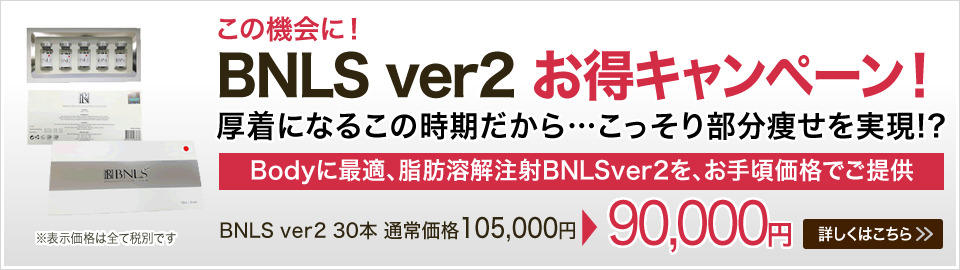 BNLS 30本で90000円