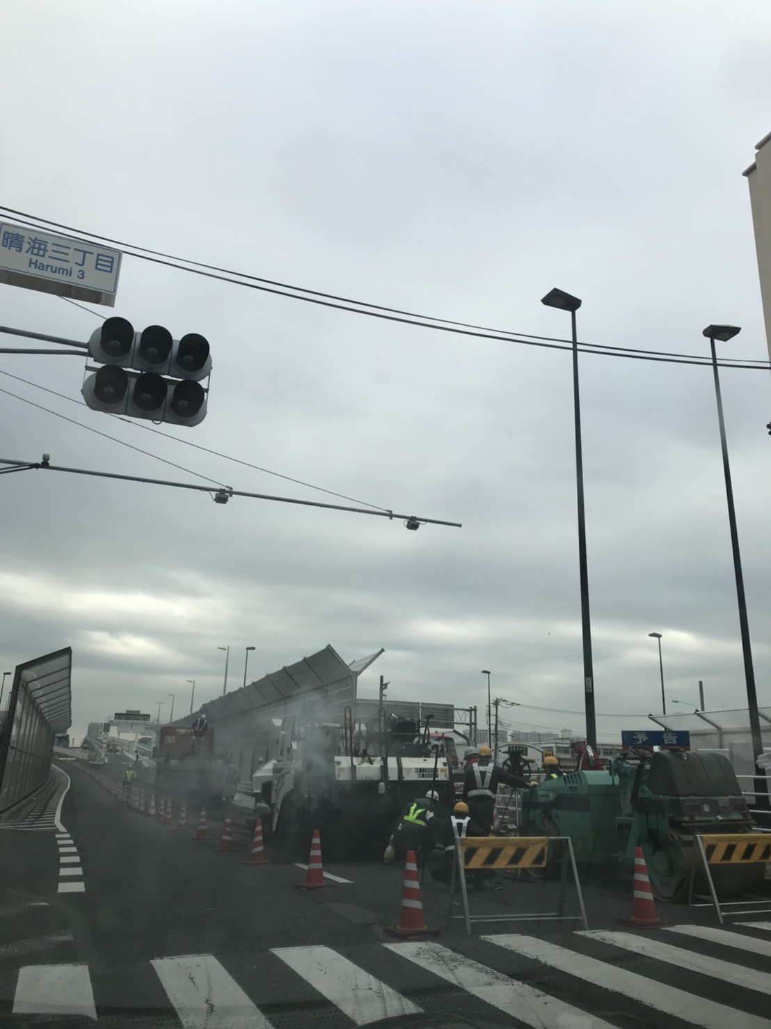 やっと晴海まで首都高が通りそう