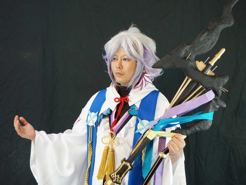 FGO  マーリンになってみました(*´ω｀*)