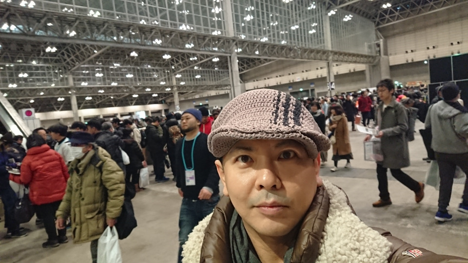今日のヲタ活は幕張メッセ