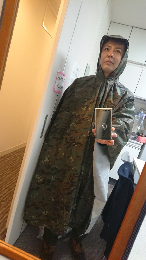 雨の日こーでねーと(ｏ・ω・)ノ))