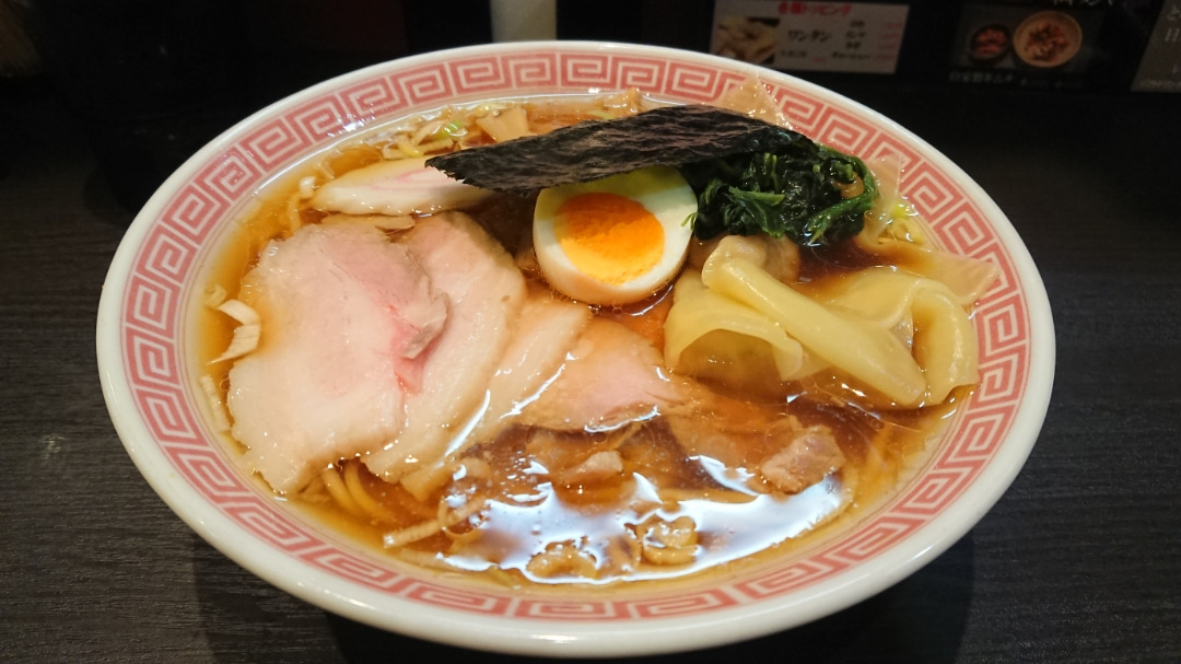 ラーメン  大至