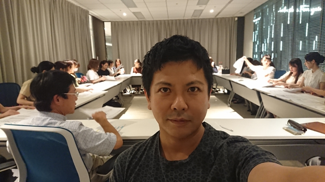 8月のミーティング