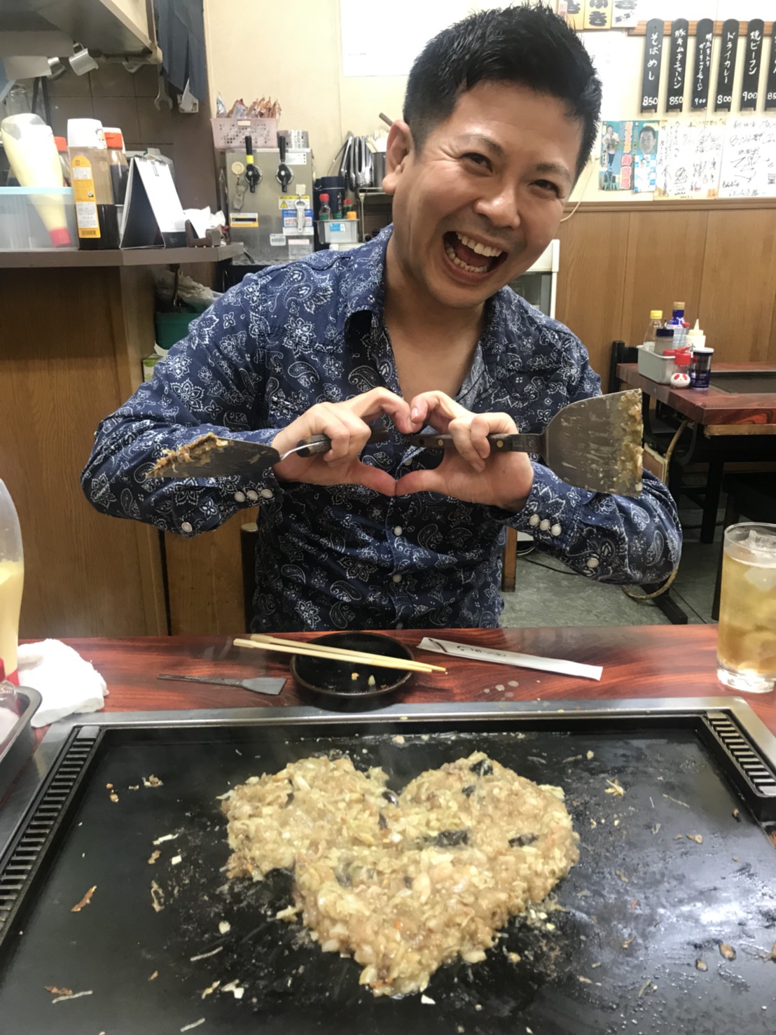 もんじゃのお約束