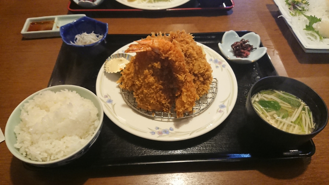スゴく美味しいアジフライ
