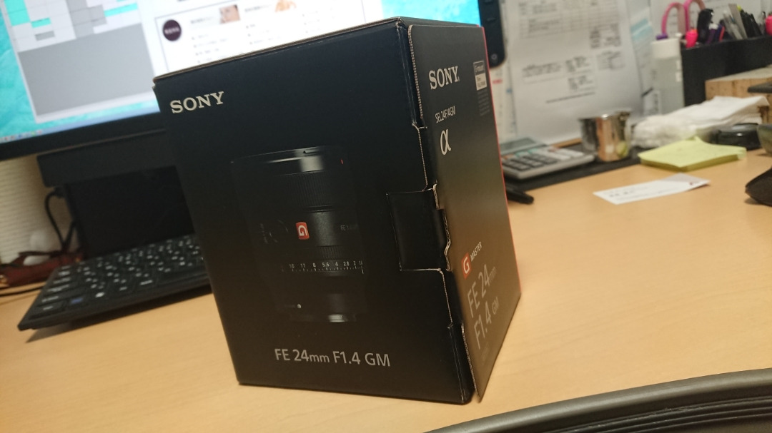 SONY Eマウント 24mm F1.4