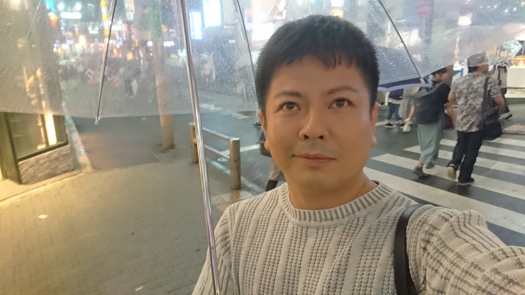 渋谷のよる  カイオーガとの出会い