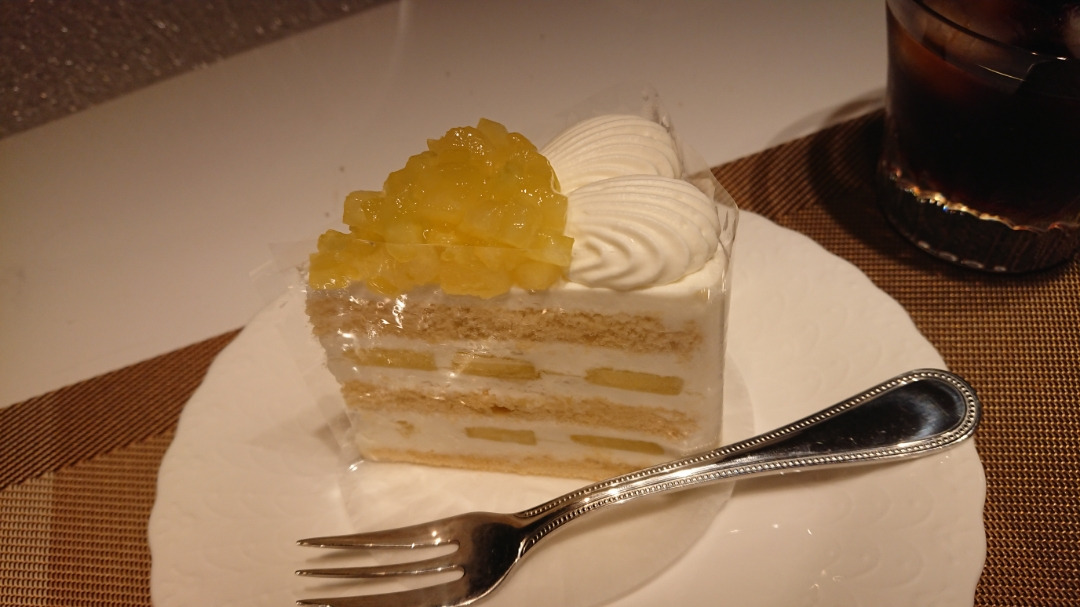 ニューオータニの究極？ショートケーキ