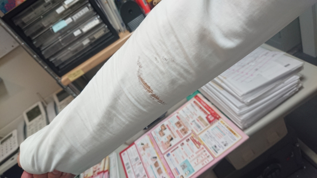 白衣にさようなら(´・ω・`)/~~