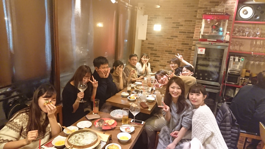 銀座の忘年会、ドクター忘年会