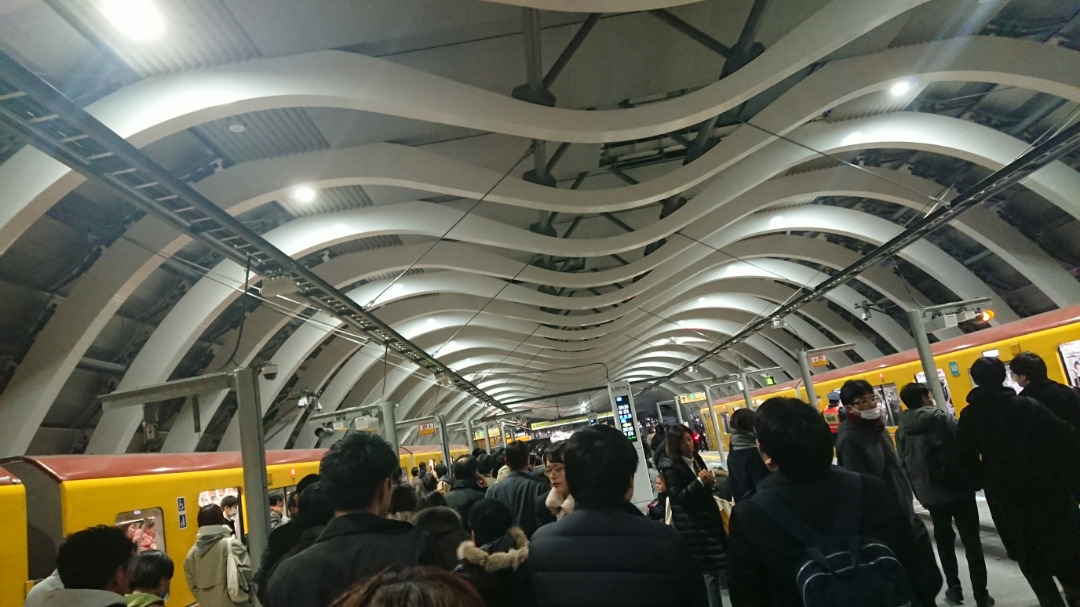 渋谷で迷子
