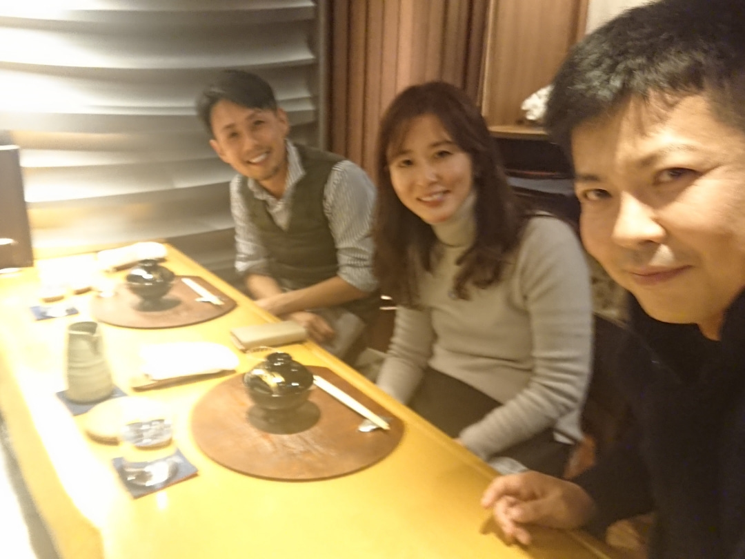 美容外科医師で会食
