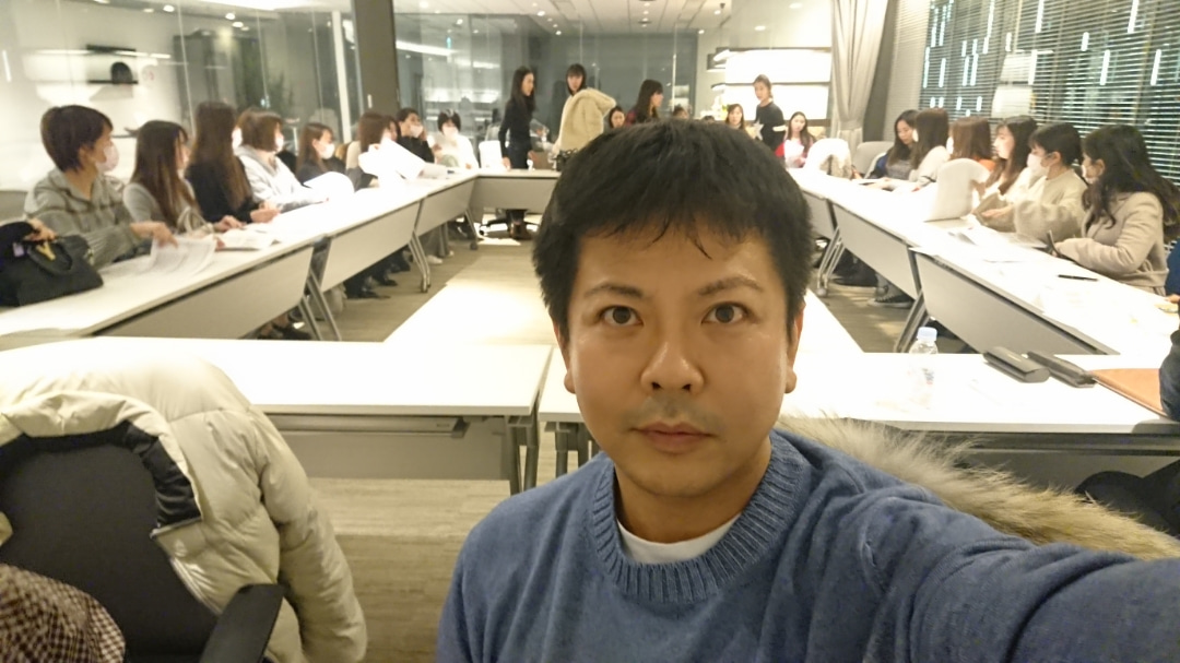 カンファレンスとスタッフからのバレンタイン