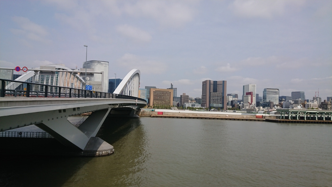 新しい道、新しい風景