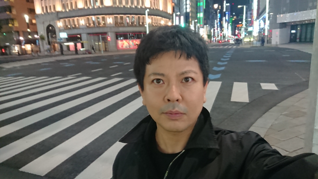 こんなに淋しい銀座は
