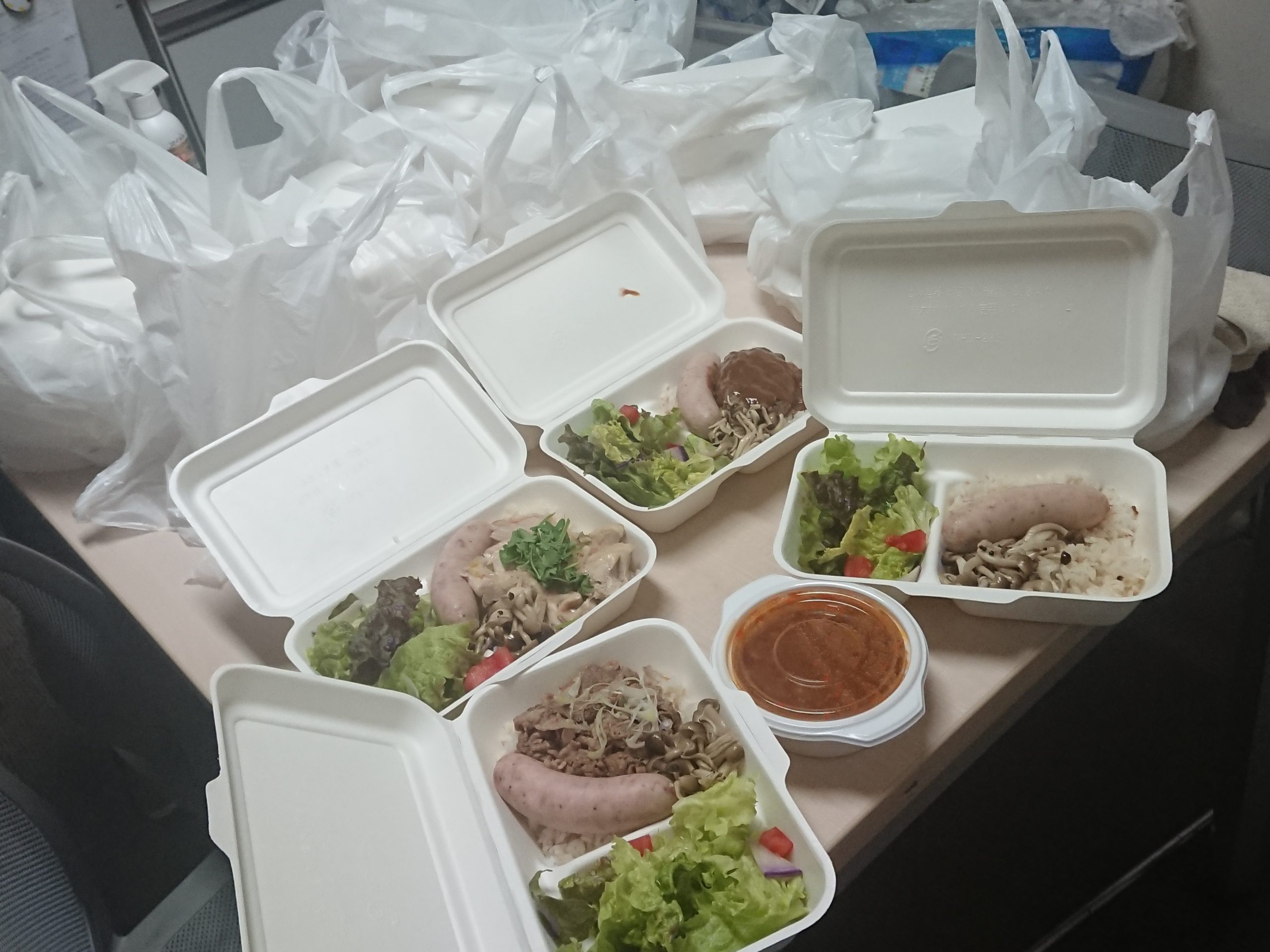 麻布十番のイタリアン　リックのお弁当　ケータリングしてもらいました。