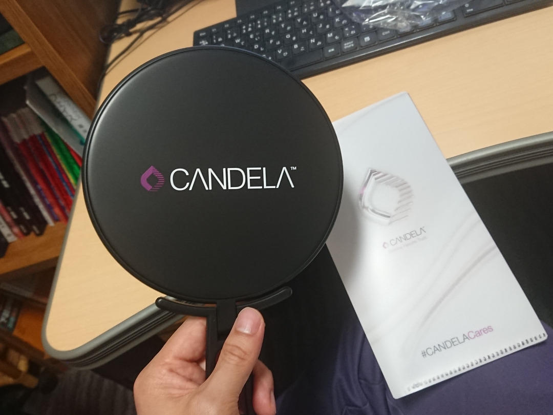 キャンデラ(Candela)の鏡