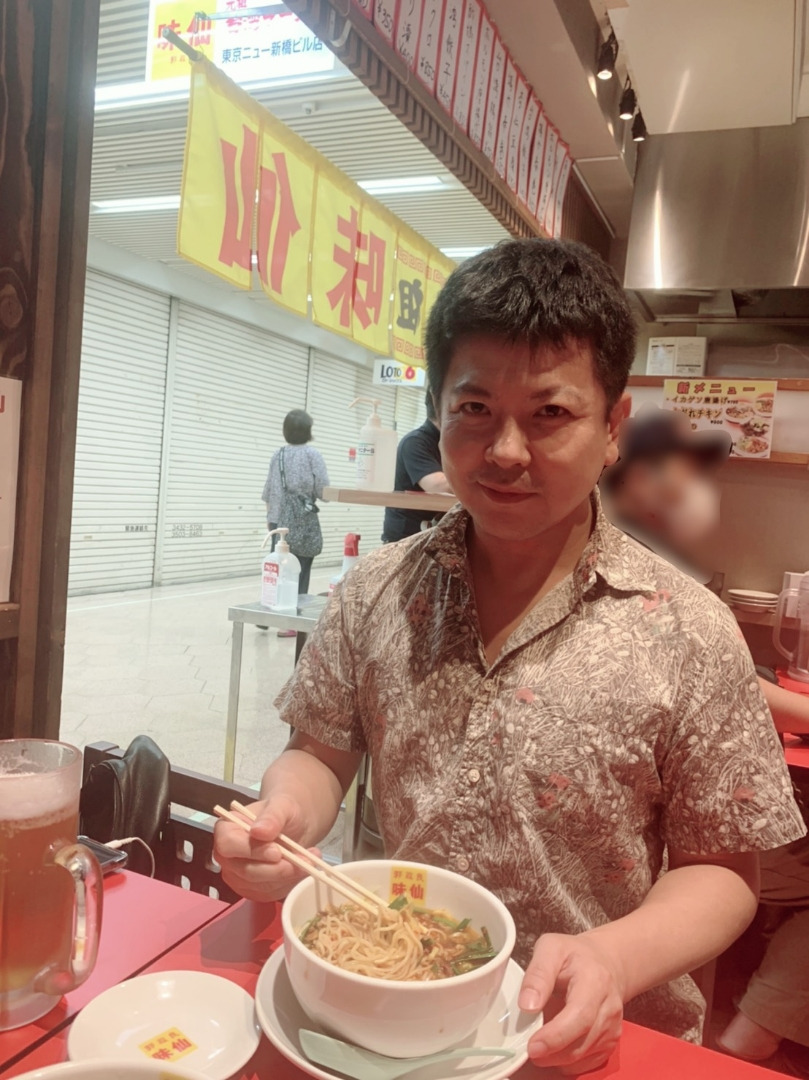 台湾ラーメン　味仙→千疋屋マスクメロンパフェ