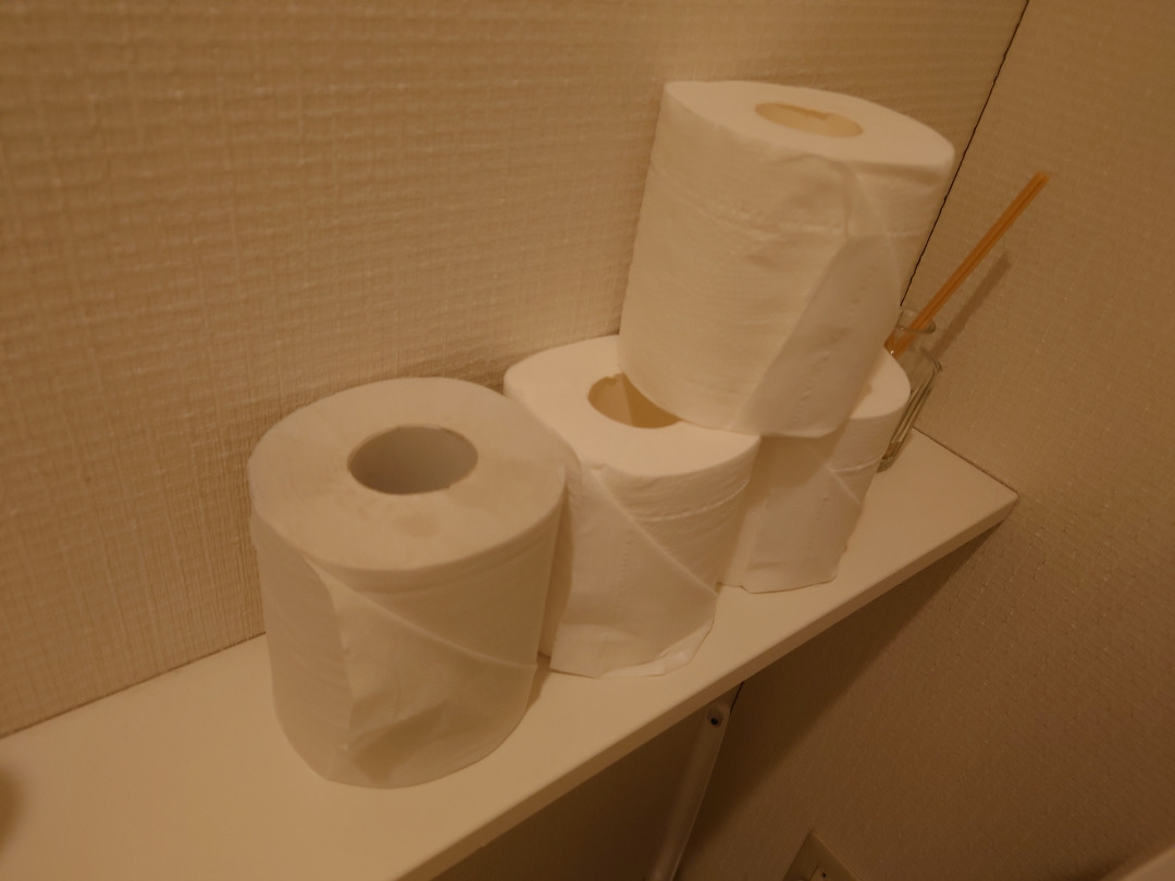 トイレットペーパー
