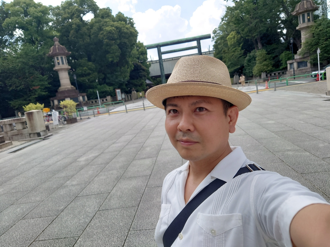 夏の靖国神社