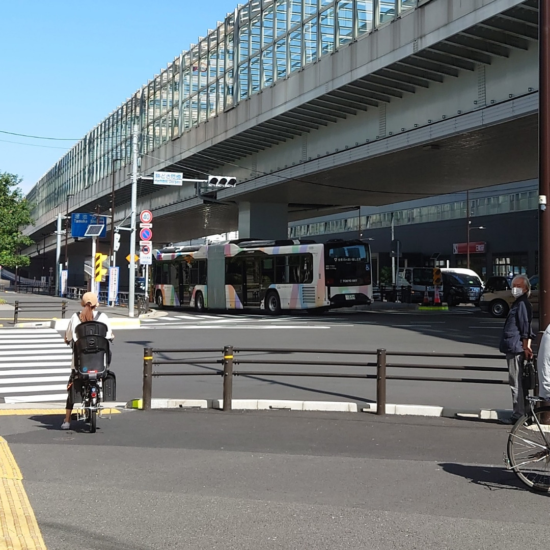 湾岸の新しい交通システム（BRT）