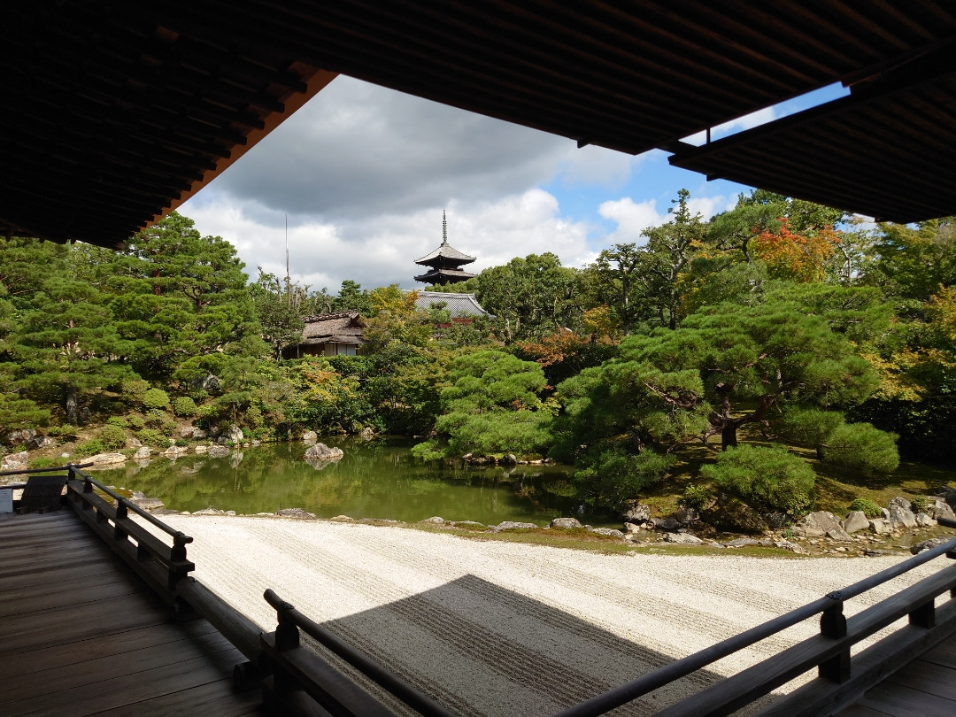 京都旅行1日目　京都アマンとすっぽん大市